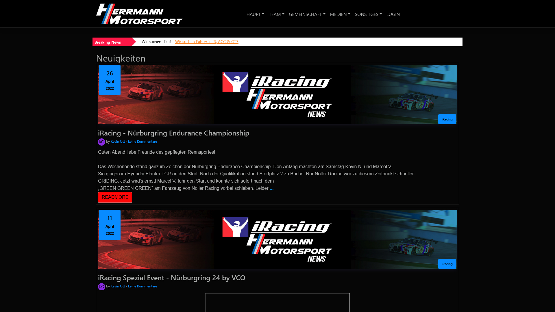 Herrmann Motorsport Racing