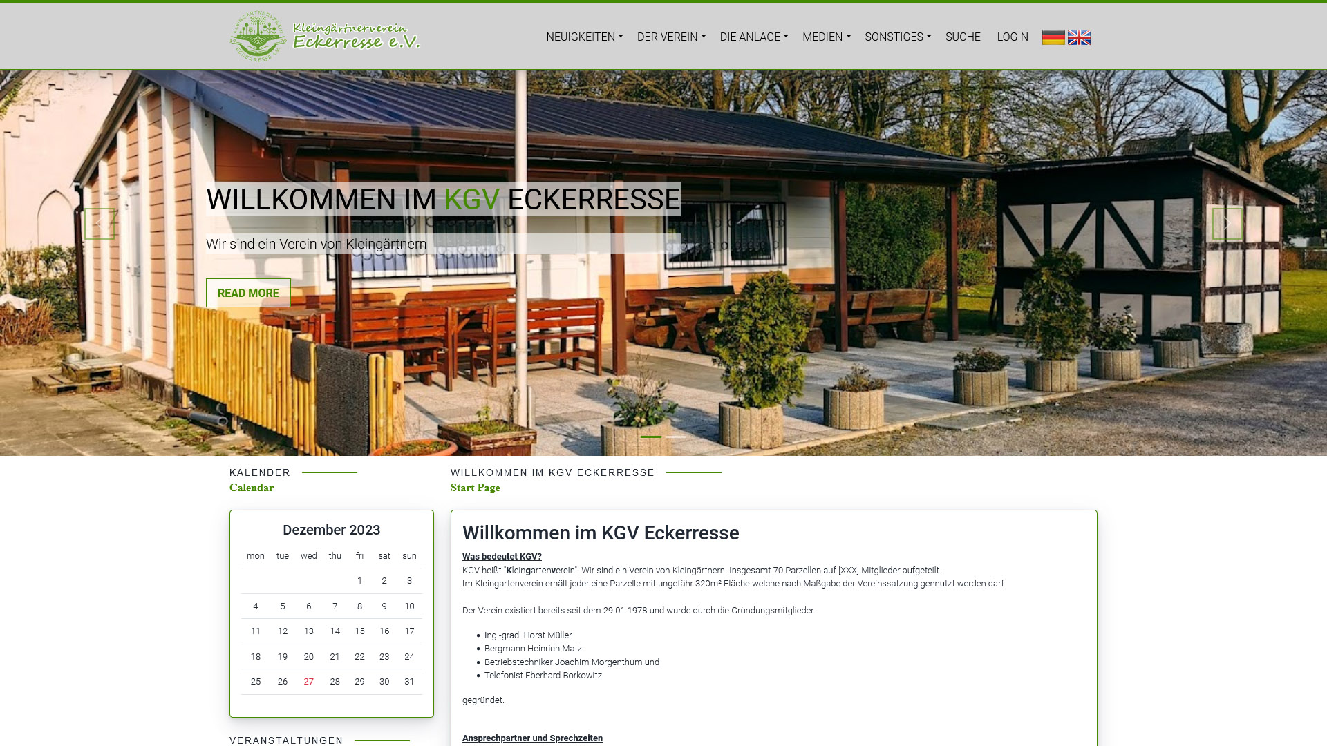 KGV Eckerresse