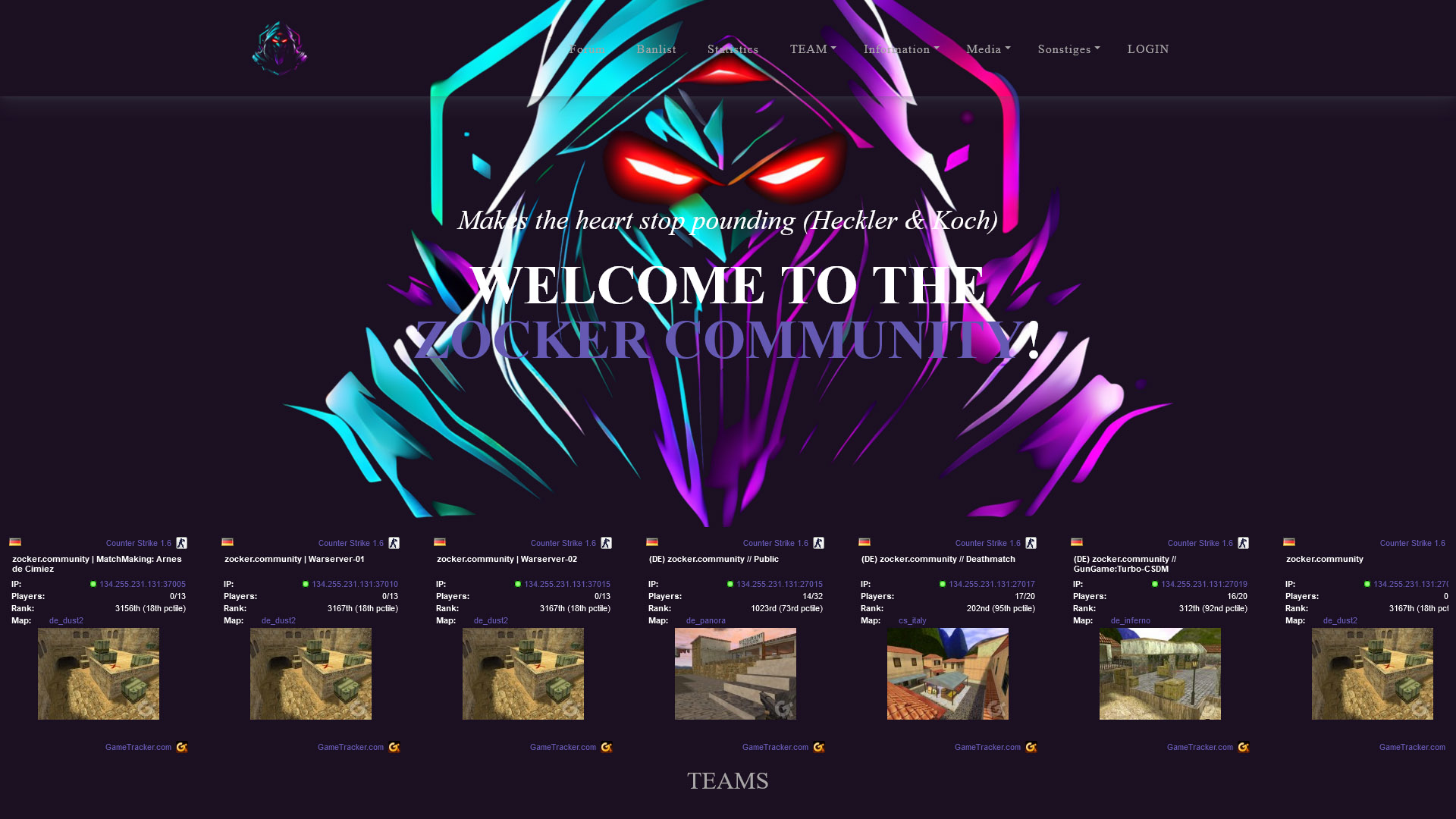 Zocker Community