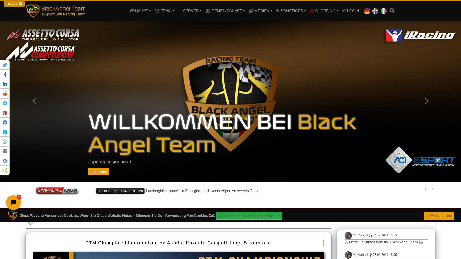 Black Angel Team